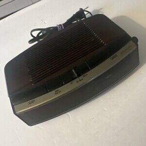 Rare Vintage General Electric Mo. 7-4619A Digital Alarm Clock AM/FM Radio Tested